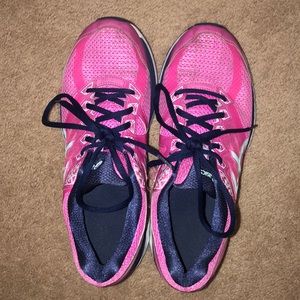 ASICS running shoes
